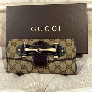 Gucci Horsebit wallet